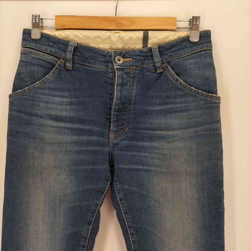 カズユキクマガイアタッチメント KAZUYUKI KUMAGAI ATTACHMENT ボタンフライスリムデニムパンツ メンズ JPN:2